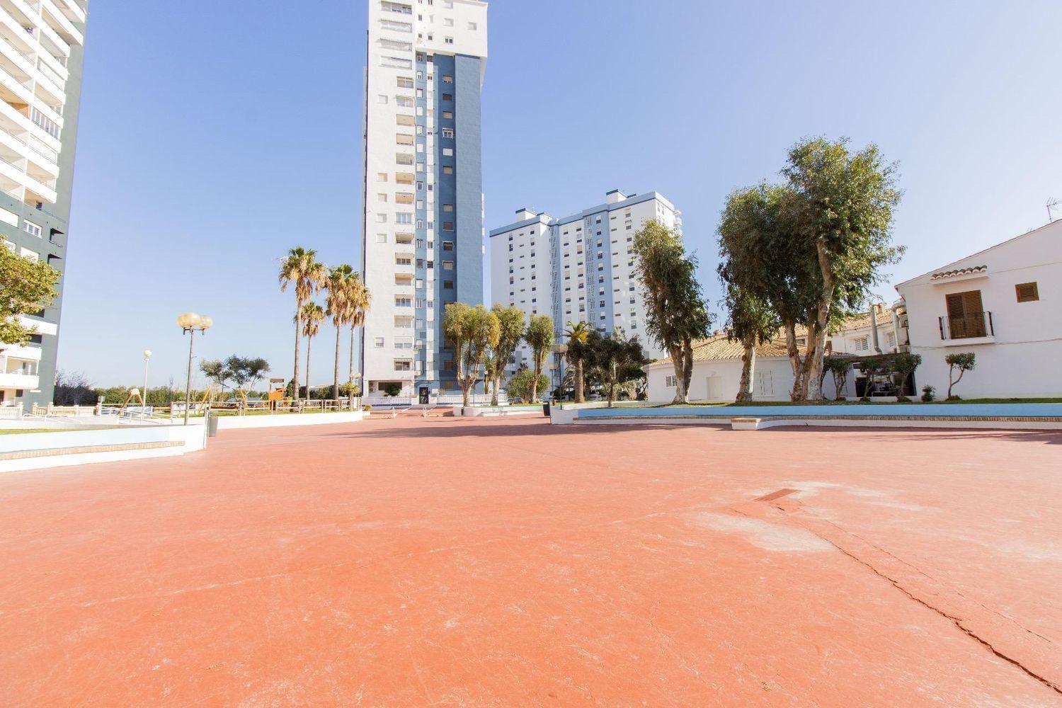 Apartamento En Complejo Residencial Con Piscina Y Garaje A 100M Del Mar Las Canteras  Exterior photo