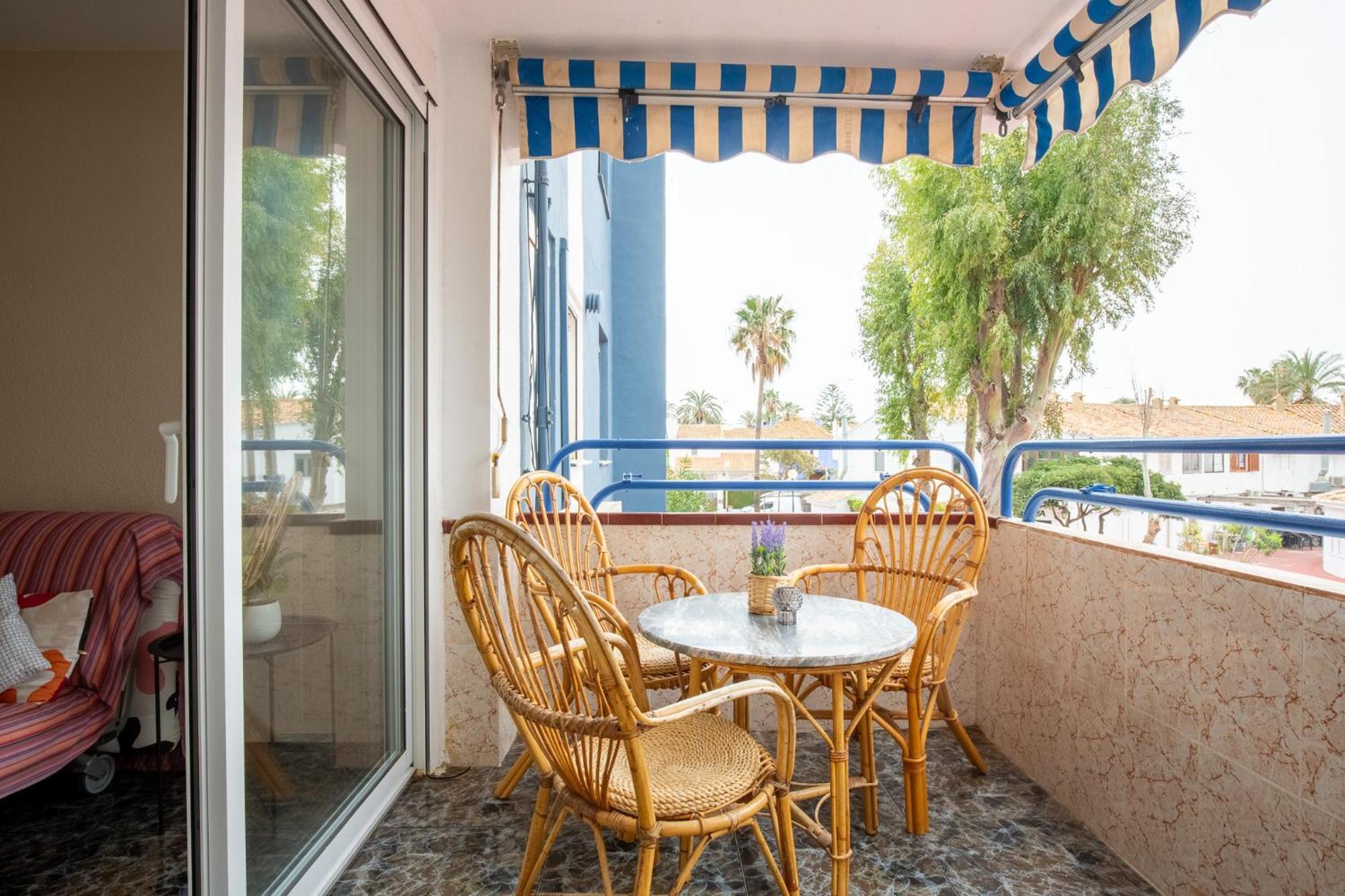 Apartamento En Complejo Residencial Con Piscina Y Garaje A 100M Del Mar Las Canteras  Exterior photo