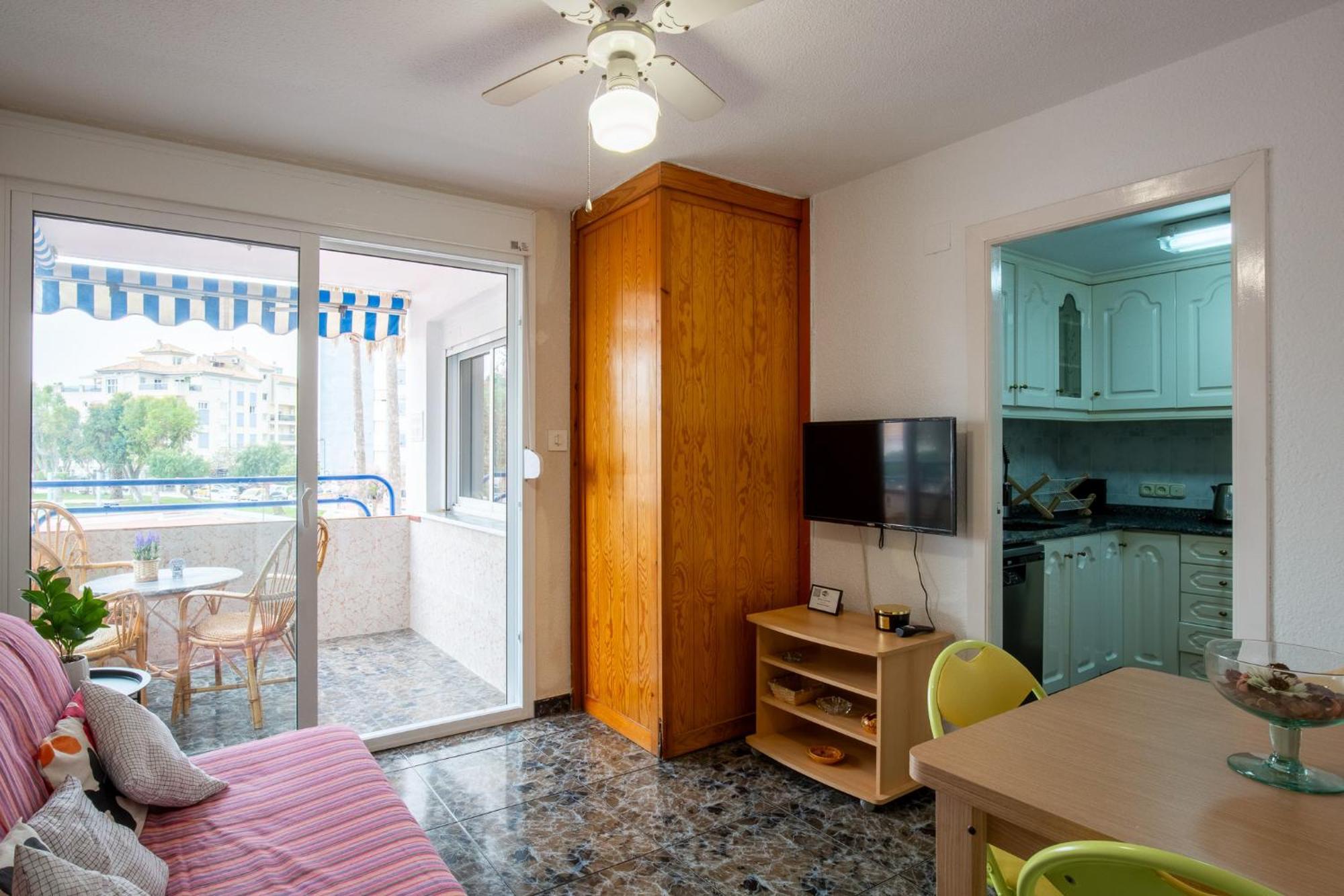 Apartamento En Complejo Residencial Con Piscina Y Garaje A 100M Del Mar Las Canteras  Exterior photo