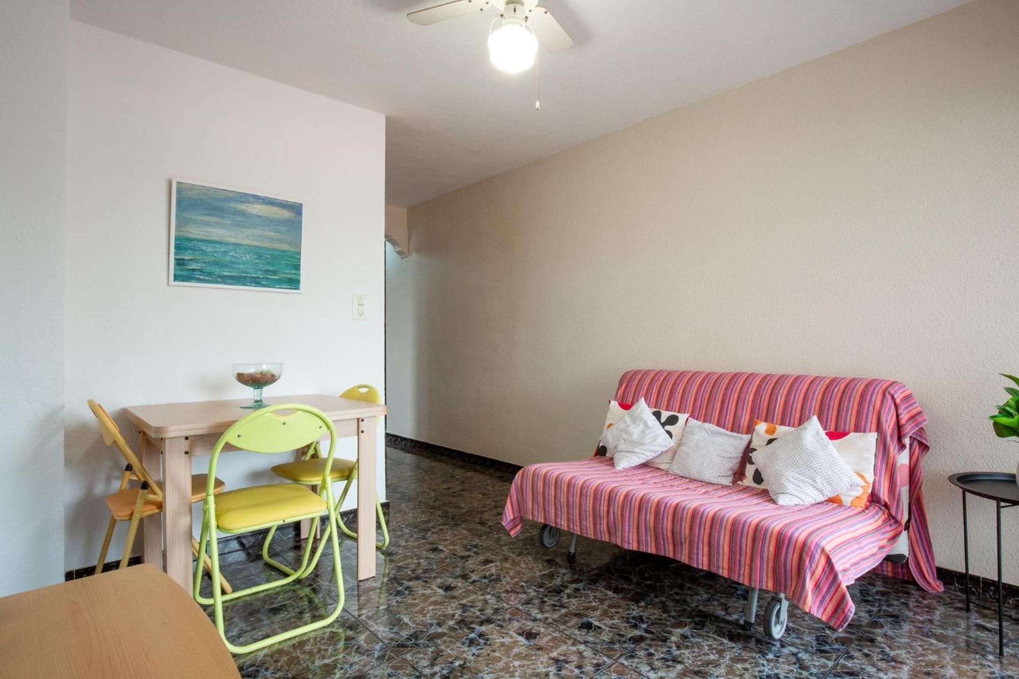 Apartamento En Complejo Residencial Con Piscina Y Garaje A 100M Del Mar Las Canteras  Exterior photo