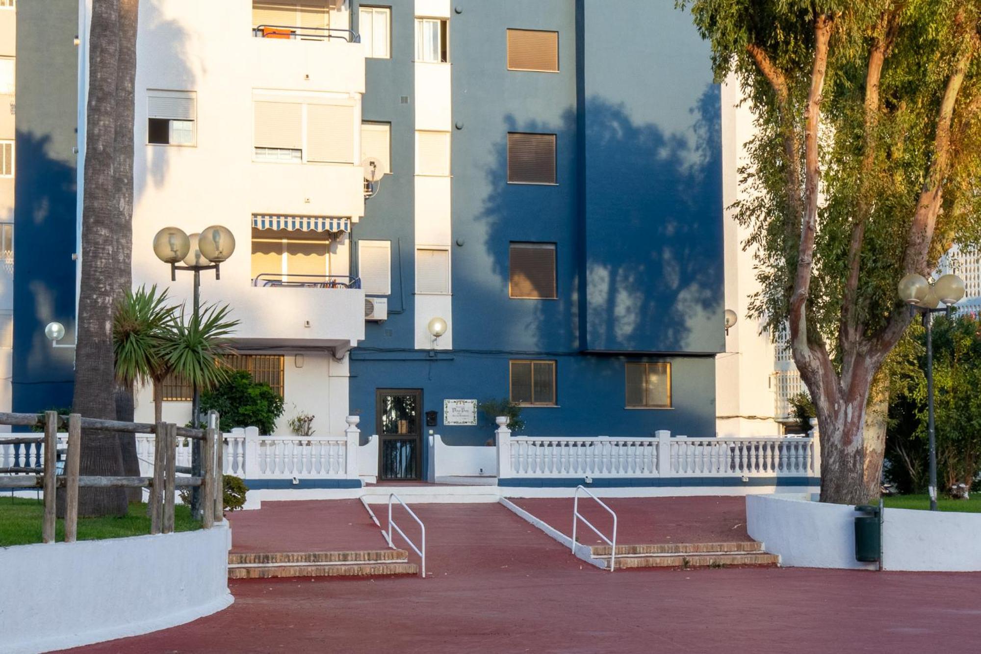 Apartamento En Complejo Residencial Con Piscina Y Garaje A 100M Del Mar Las Canteras  Exterior photo